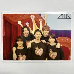 M!LK 集合 生写真 55杯目