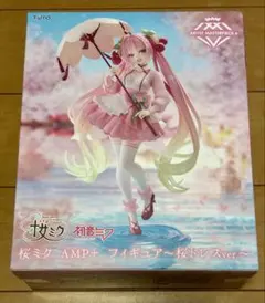 フィギュア　初音ミク　桜ミク