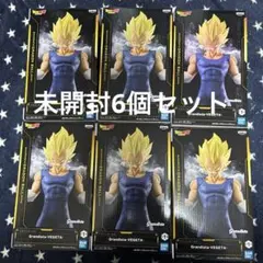 ドラゴンボールZ　ベジータ　Grandista　フィギュア　6個セット