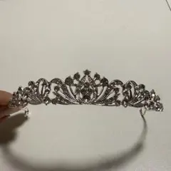 クリスタルティアラ他3点セット　前撮り　結婚式