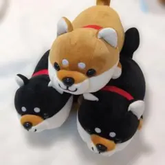 ハッピーまめしば　くじ　ぬいぐるみ　4等