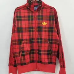 adidas Track Jacket Tartan Check　美品　レア