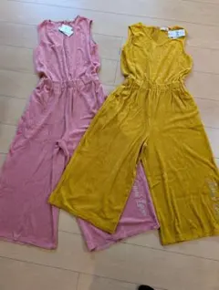 【新品未使用】SISTAR JENNI　サロペット2枚まとめて