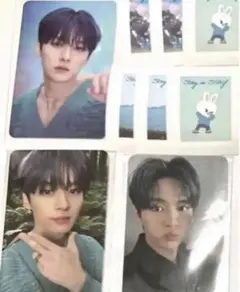 Stray Kids リノ トレカ JEJU コレクトブック ステッカー