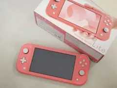 即配 新品 nintendo switch lite スイッチライト コーラル - メルカリ