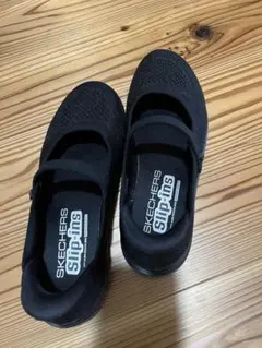 美品✨スケッチャーズ スリップイン オンザゴー メリージェーン 洗濯可