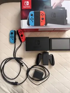 Nintendo Switch ネオンブルー/ネオンレッド 本体