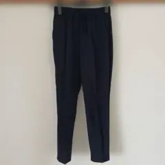 アウール AOURE LINATE （BLK-M）サイドジップイージーパンツ - メルカリ