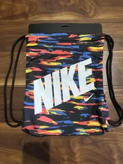 NIKE ナップザック　カラフル