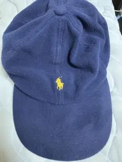 美品 ラルフローレン キャップ ネイビー 中古・古着通販】POLO RALPH LAUREN (ポロ・ラルフローレン