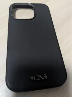 TUMI iPhone16pro用ケース ブラック