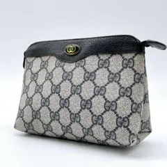 OLD GUCCI オールドグッチ メイクポーチ GGスプリーム ヴィンテージ OLD GUCCI オールドグッチ メイクポーチ GGスプリーム ヴィンテージ