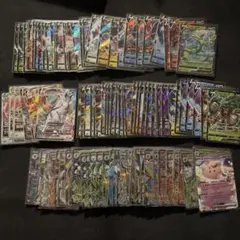 ポケモンカード　rr rrr まとめ売り　104枚