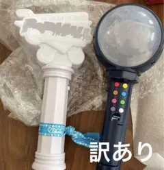 なにわ男子 ペンライト 2本セット ストラップ付き - メルカリ