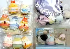 すみっコぐらし　てのりぬいぐるみ6セット