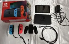 Nintendo Switch 本体 バッテリー強化版　2022年製