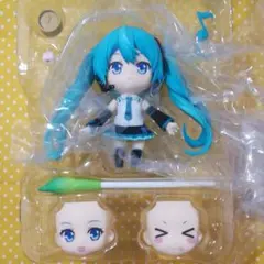 ねんどろいど 初音ミク V4 CHINESE　チャイナ　初期傷　音符の毛パーツ
