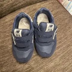New Balance 313 キッズスニーカー ネイビー