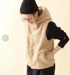 ボアベスト ダウンベスト