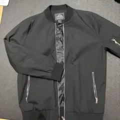 アウトドアジャケット ブラック SSM