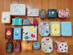 空き缶セット モロゾフ カフェタナカ メリー 等