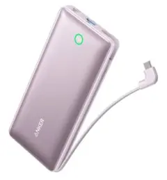 ANKER モバイルバッテリー 30W 20000mナノパワーバンク