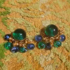 未使用　レア　稀少　クリスチャン・ディオール　イヤリング　ヴィンテージ