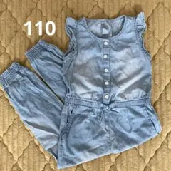 babyGap デニム オーバーオール 110