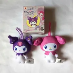 マクドナルド　ハッピーセット　マイメロディ クロミ　マスコット　2個