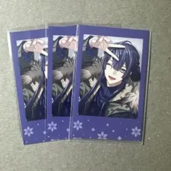 長尾景　ウィンターデート　チェキ風カード