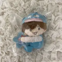 なにわ男子　サンリオ　クリップマスコット　藤原丈一郎　ぬいぐるみ　ちびぬい