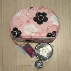 マリークワントポーチ&ミラー