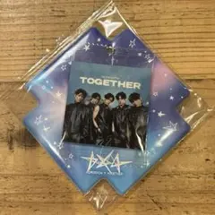 TXT ビジュアルスクエアフォトシール　ケース　 メンバー全員　オール