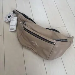 WEGO別注 CONVERSE ボディバッグ ベージュ