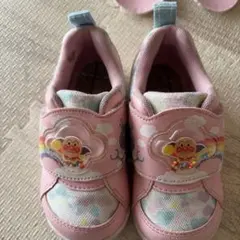 アンパンマン　14.5センチ　ピンク