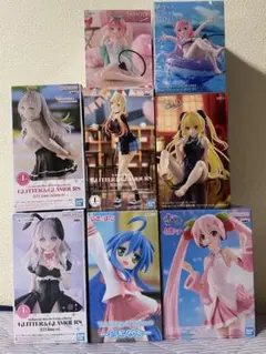 16日まで限定出品】美少女フィギュア 16種 まとめ売り - メルカリ