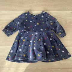 ベビーワンピース/12m/74センチ/プチバトー