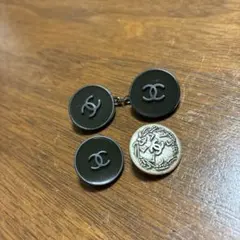 CHANEL ココマーク ボタン 3個セット