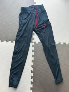 【未使用】ミズノ ジャージ下 パンツ スウェット ランニング 陸上 ウェア