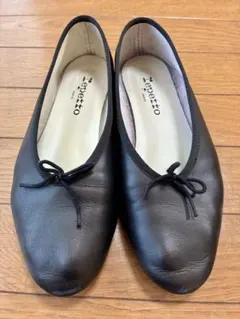 美品Repetto バレエシューズ ブラック 40 lili - メルカリ