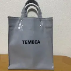 TEMBEA テンベア バケットトートバッPAPER トートバッグ　グレー