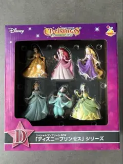 ディズニープリンセス クリスマスフィギュアセット　オーナメント　ツリー