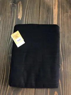 マライカ　マルチカバー　布　新品タグ付き　180×270㎝　黒　コットン