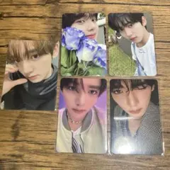 ZEROBASEONE ZB1 ユジン トレカ5枚セット