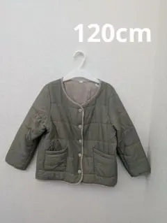 キッズ ジャケット 120 オリーブグリーン