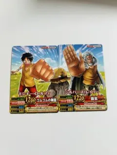 ワンピーベリーマッチアイシー ルフィ ハンコック レイリー まとめ売り
