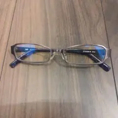 Zoff メガネ（度なしブルーライトカットレンズ）