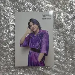 Mrs. GREEN APPLE フォトカード　大森元貴　Harmony