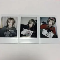Royz 杙凪　チェキ 3枚セット