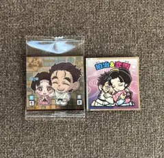 鬼滅の刃　ウエハース　ビックリマンチョコ　 狛治&小雪